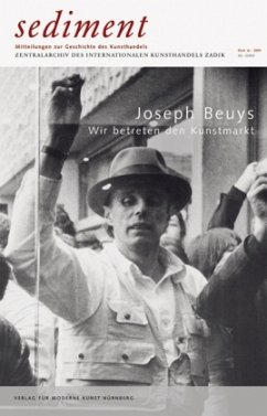 Cover Joseph Beuys - Wir betreten den Kunstmarkt