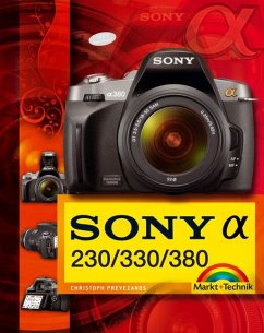 Cover Sony alpha 230/330/380