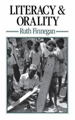 Literacy and Orality - Finnegan, Ruth H.