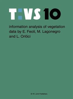 Information analysis of vegetation data - Feoli, Enrico;Lagonegro, M.;Orlóci, L.