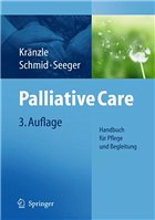 Palliative Care - Kränzle, S. / Schmid, Ulrike / Seeger, Christa (Hrsg.)