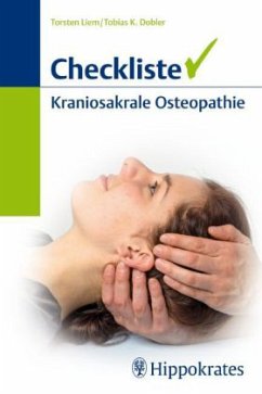Checkliste Kraniosakrale Osteopathie - Liem, Torsten; Dobler, Tobias K.