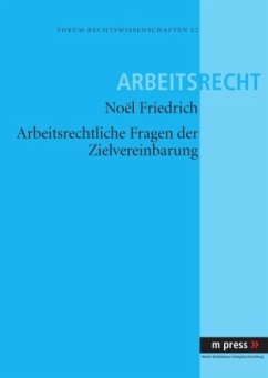 Cover Arbeitsrechtliche Fragen der Zielvereinbarung