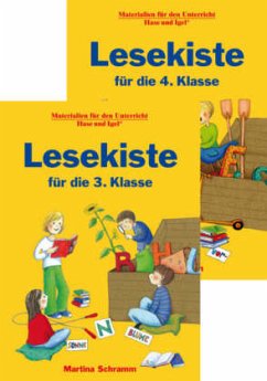 Kombipaket Lesekiste 3./4. Klasse, 2 Bde. - Schramm, Martina