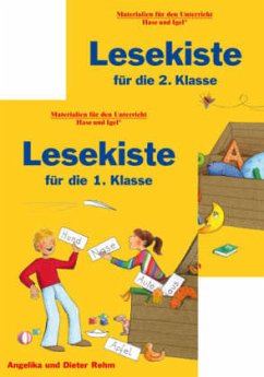 Kombipaket Lesekiste 1./2. Klasse, 2 Bde. - Rehm, Angelika;Rehm, Dieter;Schramm, Martina