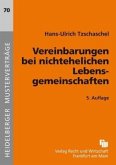 Vereinbarungen bei nichtehelichen Lebensgemeinschaften Vereinbarungen bei nichtehelichen Lebensgemeinschaften