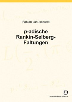 Cover p-adische Rankin-Selberg-Faltungen