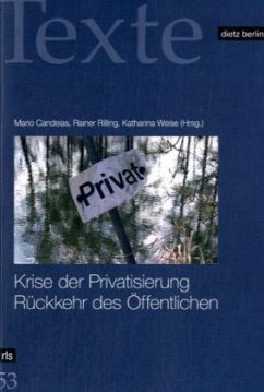 Krise der Privatisierung - Rückkehr des Öffentlichen