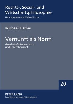 Cover Vernunft als Norm