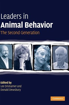 Leaders in Animal Behavior - Drickamer, Lee; Dewsbury, Donald