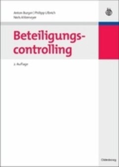 Beteiligungscontrolling - Burger, Anton;Ulbrich, Philipp R.;Ahlemeyer, Niels