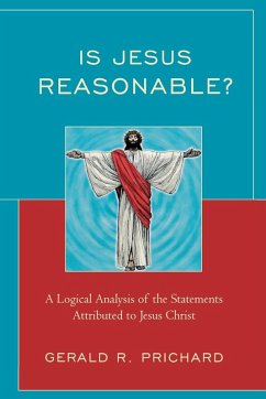 Cover Is Jesus Reasonable?