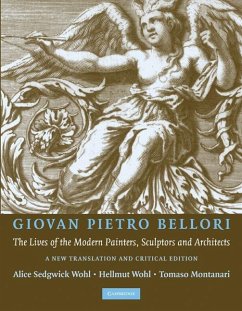 Cover Giovan Peitro Bellori