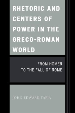 Cover Rhetoric and Centers of Power in the Greco-Roman World
