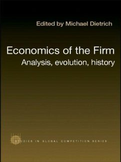 Economics of the Firm - Dietrich, Michael