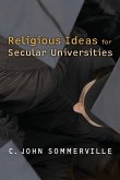 Religious Ideas for Secular Universities