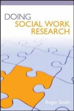 Doing Social Work Research - Smith, Roger