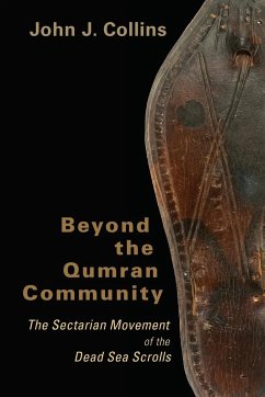 Beyond the Qumran Community - Collins, John J