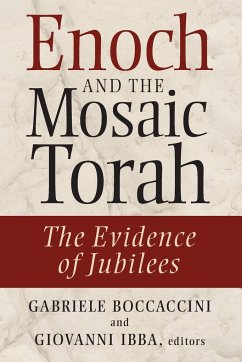 Enoch and the Mosaic Torah - Boccaccini, Gabriele