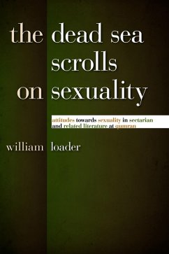 Cover Dead Sea Scrolls on Sexuality