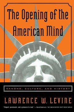 Cover The Opening of the American Mind