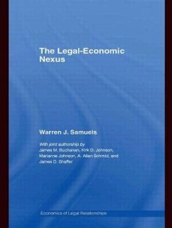 The Legal-Economic Nexus - Samuels, Warren J