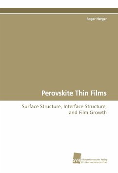 Perovskite Thin Films - Herger, Roger