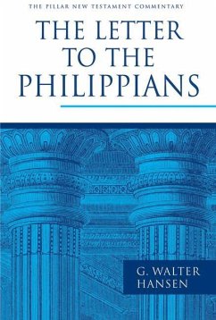 The Letter to the Philippians - Hansen, G Walter