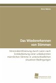 Das Wiedererkennen von Stimmen