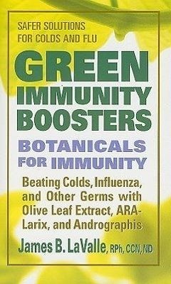 Green Immunity Boosters - Lavalle, James B