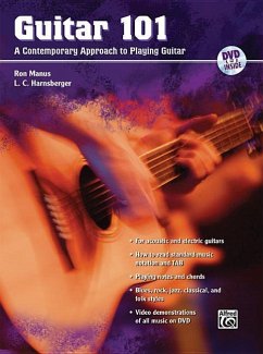 Guitar 101 - Manus, Ron; Harnsberger, L C
