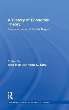 Cover A History of Economic Theory