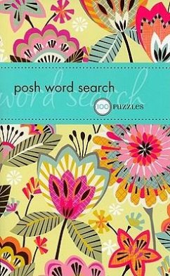 Posh Word Search - The Puzzle Society