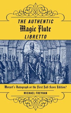 Cover Authentic Magic Flute Libretto