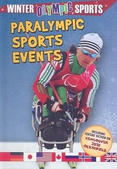 Paralympic Sports Events - Johnson, Robin