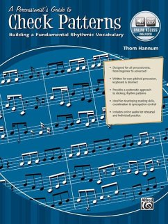 A Percussionist's Guide to Check Patterns - Hannum, Thom