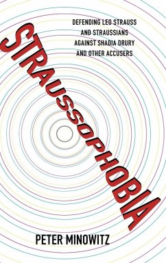 Cover Straussophobia