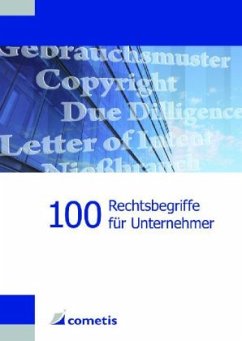 Cover 100 Rechtsbegriffe für Unternehmer