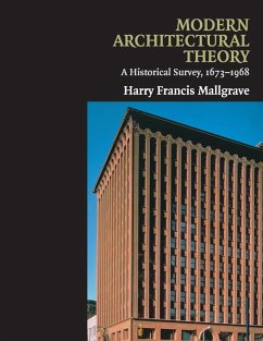 Modern Architectural Theory - Mallgrave, Harry Francis