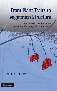 From Plant Traits to Vegetation Structure - Shipley, Bill (Universite de Sherbrooke, Canada)