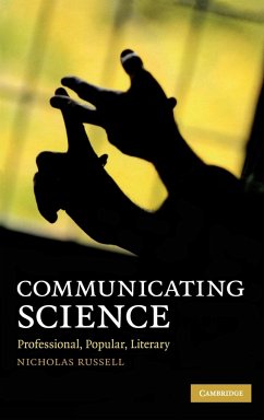 Communicating Science - Russell, Nicholas