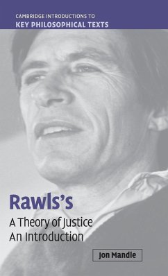 Rawls's 'A Theory of Justice' - Mandle, Jon