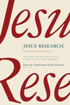 Jesus Research - Charlesworth, James H