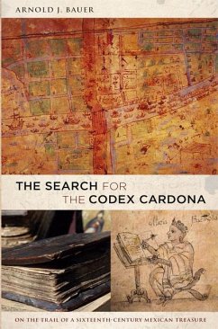 The Search for the Codex Cardona - Bauer, Arnold