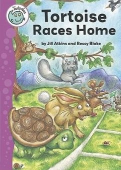 Tortoise Races Home - Atkins, Jill
