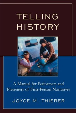 Telling History - Thierer, Joyce M.