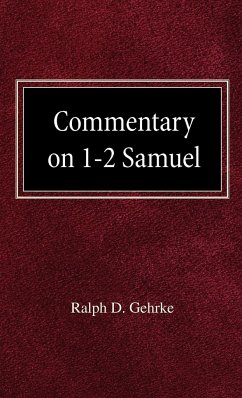 Commentary on 1-2 Samuel - Gehrke, Ralph David