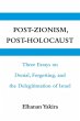 Post-Zionism, Post-Holocaust - Bild 1