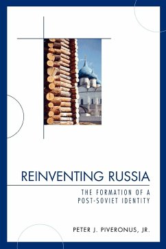 Reinventing Russia - Piveronus, Peter J.