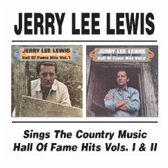 Country Hall Of Fame Hits 1 &2 - Lewis,Jerry Lee